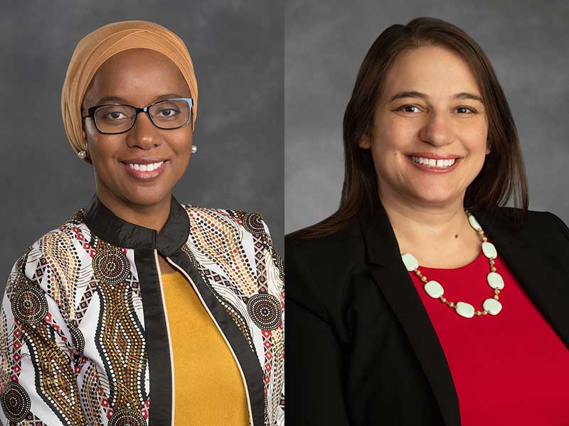 ana diallo and lisa shah